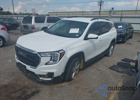2022 GMC Terrain Fwd Sle z USA, uszkodzony, nr VIN 3GKALMEV7NL262247
